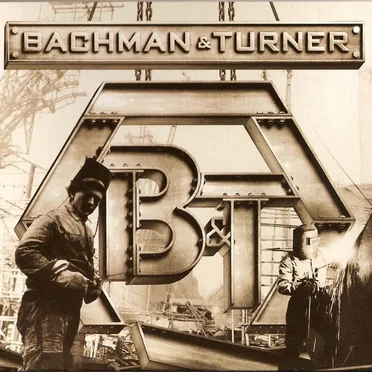 Bachman & Turner by Bachman & Turner - album cover