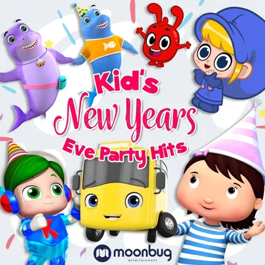 Kid’s New Years Eve Party Hits by Various Artists - album cover