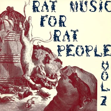 Rat Music for Rat People, Volume 2 by Various Artists - album cover
