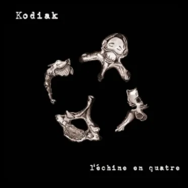 L'échine en quatre by Kodiak - album cover