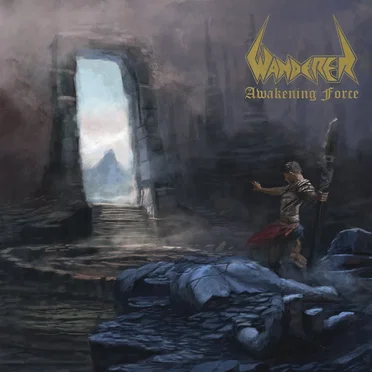 Awakening Force by Wanderer - album cover