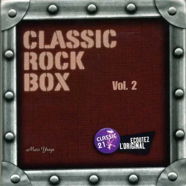 Classic Rock Box, Vol. 2 by Various Artists - album cover
