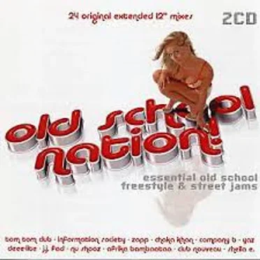 Old School Nation! by Various Artists - album cover