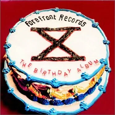 Ten: The Birthday Album by Various Artists - album cover