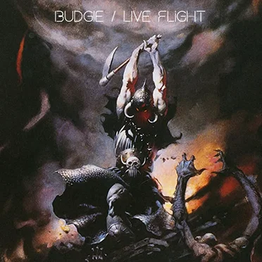 Live Flight by Budgie - album cover