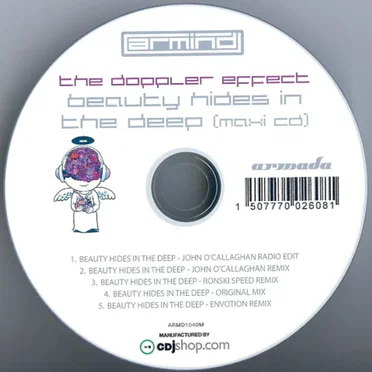 Beauty Hides in the Deep by The Doppler Effect - album cover