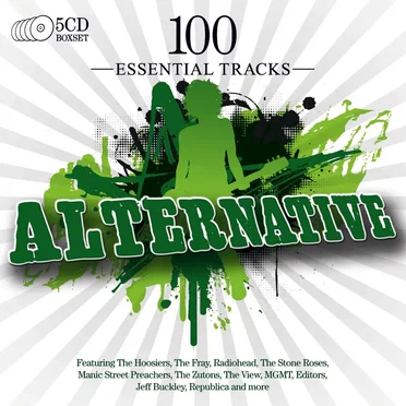 100 Essential Tracks: Alternative by Various Artists - album cover