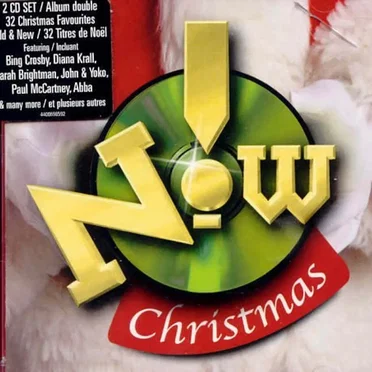 Now! Christmas by Various Artists - album cover