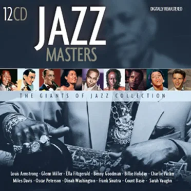 Jazz Masters by Various Artists - album cover