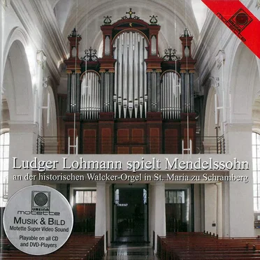 Ludger Lohmann spielt Mendelssohn an der historischen Walcker-Orgel in St. Maria zu Schramberg