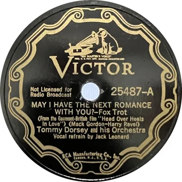 May I Have the Next Romance With You? / Head Over Heels in Love