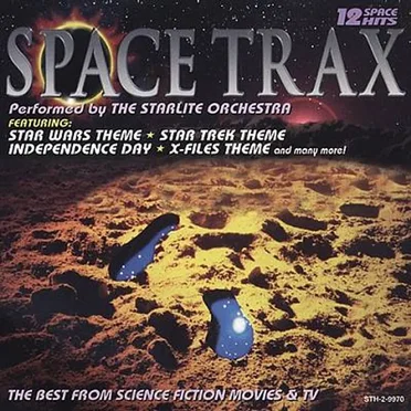 Space Trax by The Starlite Orchestra - album cover