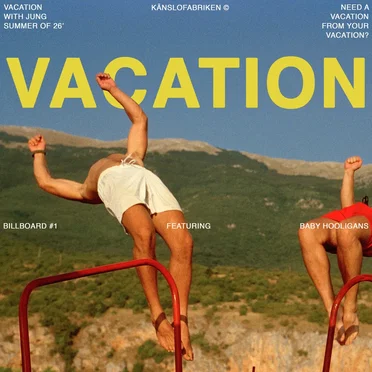 Vacation by JUNG - album cover