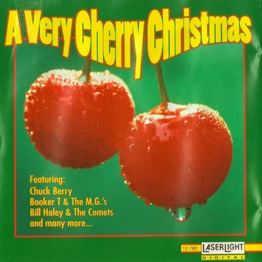 A Very Cherry Christmas by Various Artists - album cover