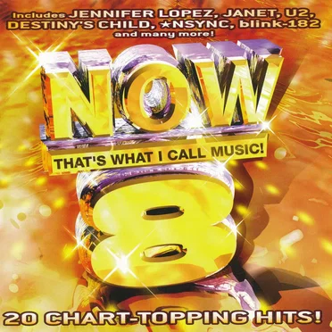 Now That’s What I Call Music! 8 by Various Artists - album cover