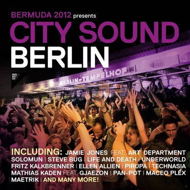 BerMuDa 2012 presents City Sound Berlin by Various Artists - album cover