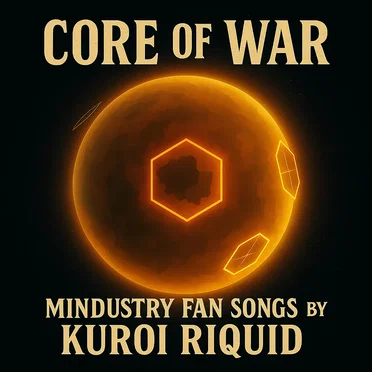 Core of War by Kuroi Riquid - album cover