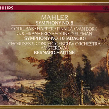 Symphony no. 8 / Symphony no. 10 (Adagio)