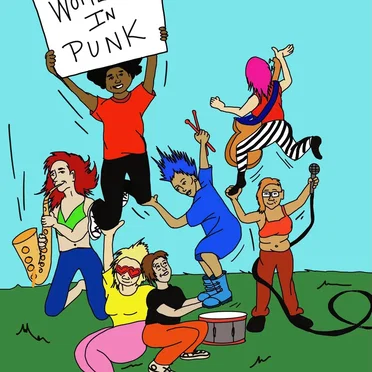 Women in Punk by Various Artists - album cover