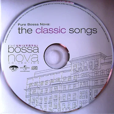 Pure Bossa Nova: The Classic Songs by Various Artists - album cover