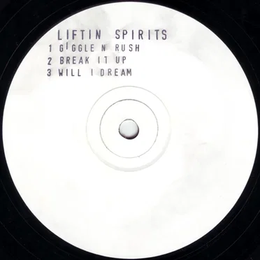 Giggle N Rush by Liftin’ Spirits - album cover