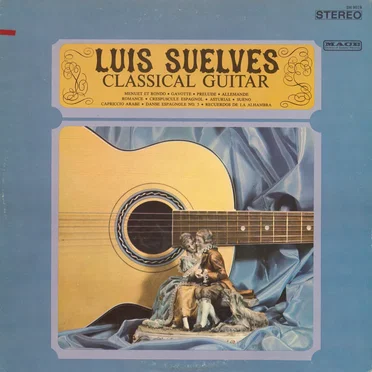 Classical Guitar by Luis Suelves - album cover