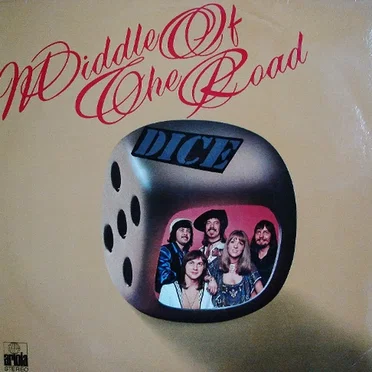 Dice by Middle of the Road - album cover
