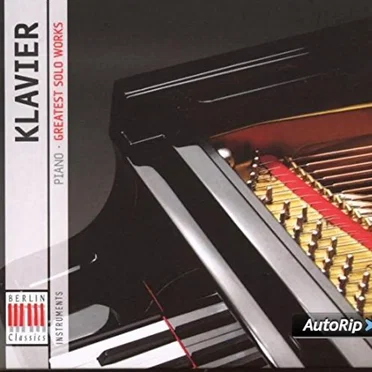 Piano - Greatest Solo Works by Various Artists - album cover