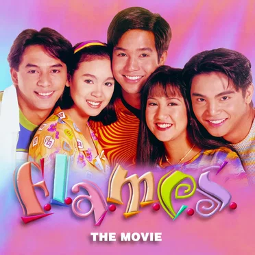 Flames - The Movie by Various Artists - album cover