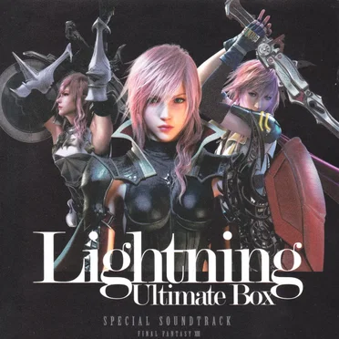 FINAL FANTASY XIII -LIGHTNING ULTIMATE BOX- SPECIAL SOUNDTRACK by Various Artists - album cover