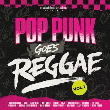 Pop Punk Goes Reggae Vol. 1 by Various Artists - album cover
