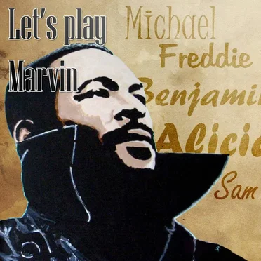 Let’s Play Marvin by Chester W. - album cover