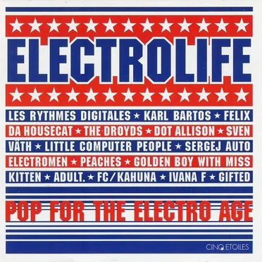 Electrolife: Pop for the Electro Age by Various Artists - album cover