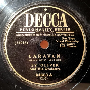 Caravan / That's the Gal for Me