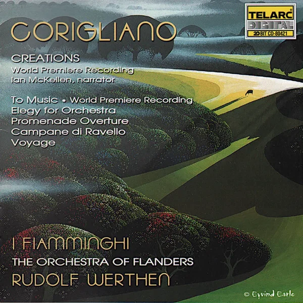 Creations / To Music / Elegy for Orchestra / Promenade Overture / Campane di Ravello / Voyage
