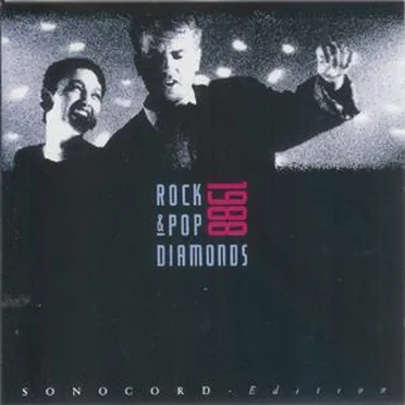 Rock & Pop Diamonds 1988 by Various Artists - album cover
