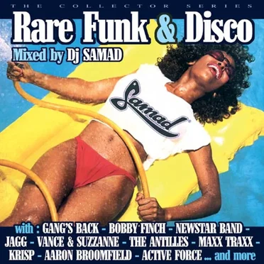 Rare Funk & Disco by DJ Samad - album cover