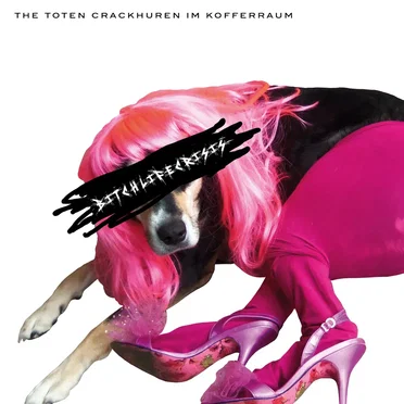 bitchlifecrisis by The toten Crackhuren im Kofferraum - album cover