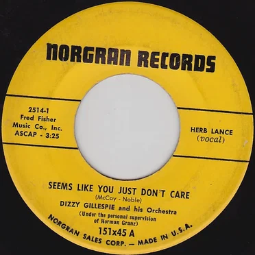 Seems Like You Just Don't Care / Play Me the Blues