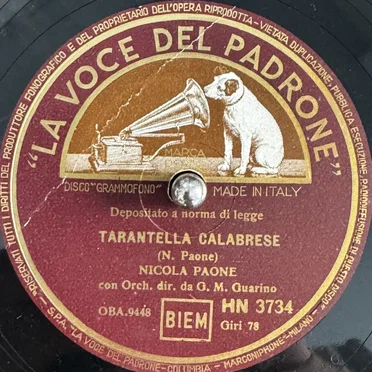 Tarantella calabrese / La cafettera