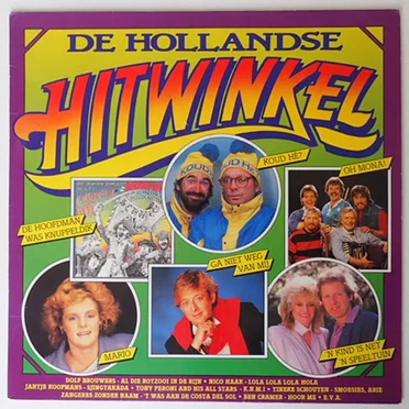 De Hollandse hitwinkel by Various Artists - album cover