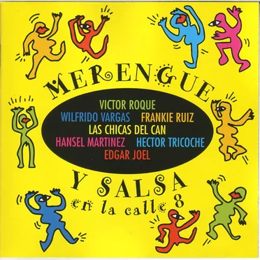 Merengue y salsa en la Calle 8 by Various Artists - album cover