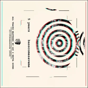 5 years basscomesaveme by Various Artists - album cover