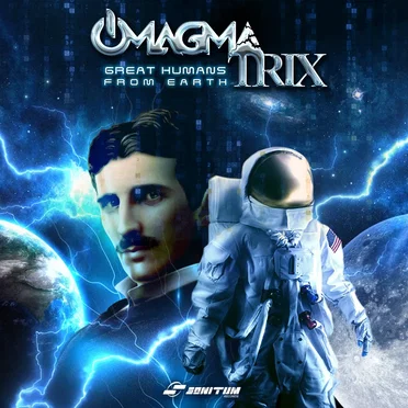 Great Humans From Earth by Magmatrix - album cover
