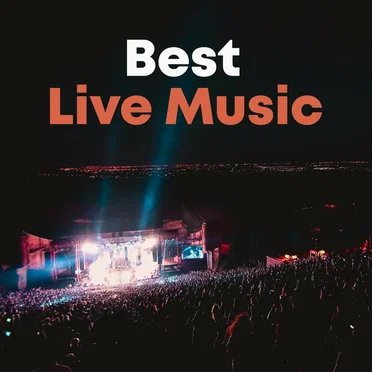 Best Live Music by Various Artists - album cover