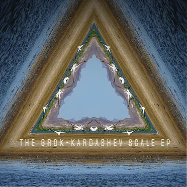 Kardashev Scale by The Grok - album cover