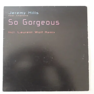 So Gorgeous by Jeremy Hills - album cover