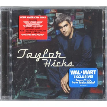 Taylor Hicks by Taylor Hicks - album cover
