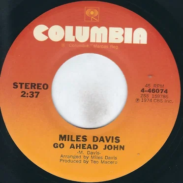 Go Ahead John / Great Expectations