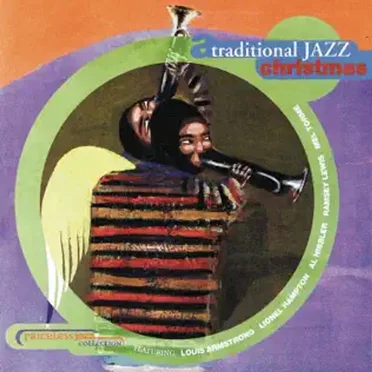 A Traditional Jazz Christmas by Various Artists - album cover